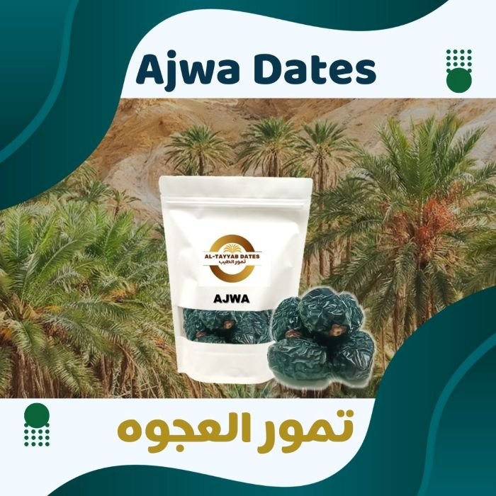 Ajwa Dates - Ajwa Khajoor - Image 2