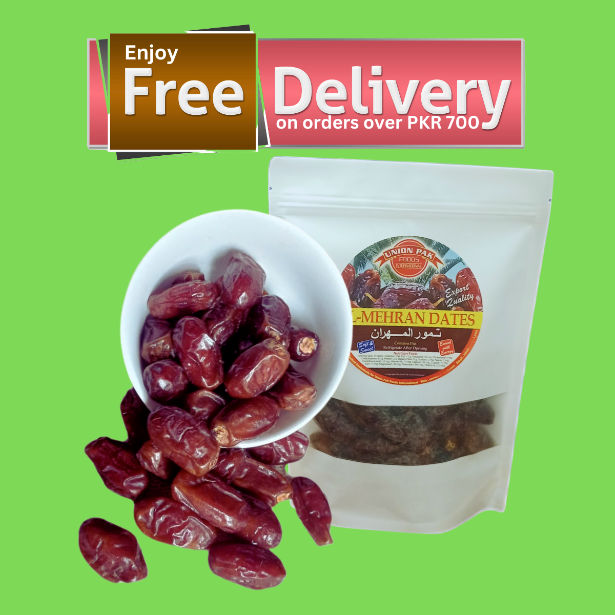 AL-Mehran Dates - Premium Quality Khajoor - Image 2