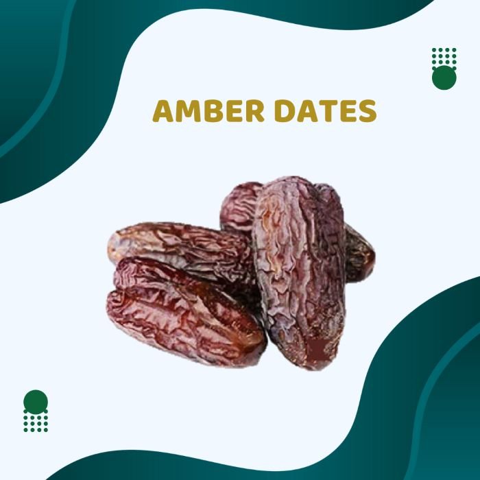Amber Dates - Amber Khajoor
