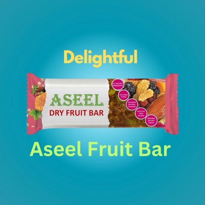 Aseel Dry Fruit Energy Bar - Nutrition Bar