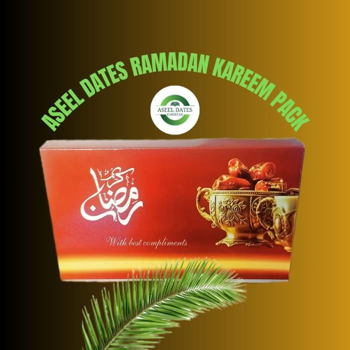 Aseel Dates - Ramadan Kareem Pack