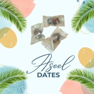 Aseel Dates Toffee Packing