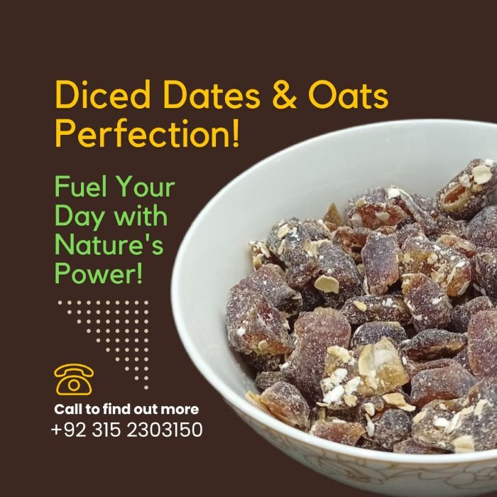 Diced Dates - Chopped Dates - Image 3