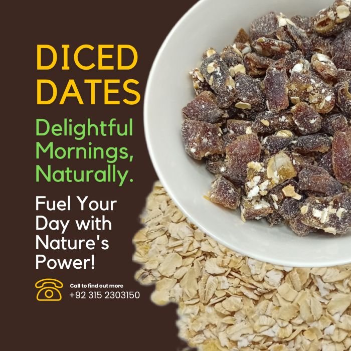 Diced Dates - Chopped Dates