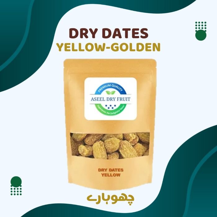 Dry Dates Yellow Golden - Golden Chuharay