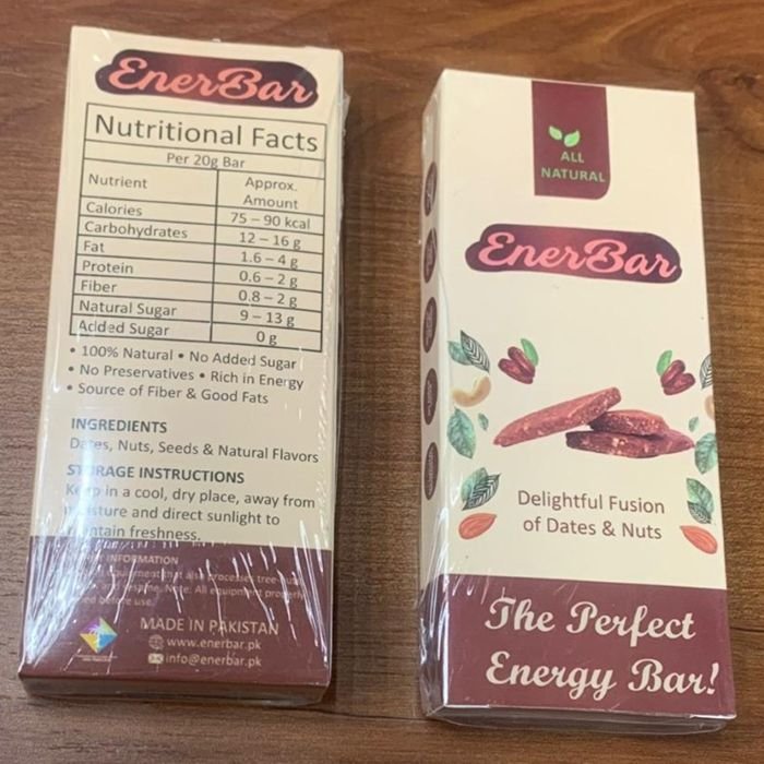 Energy Bar, Nutrition Bar, Dry Fruit Bar, Nuts Bar, Date Bar, Enerbar - Image 3