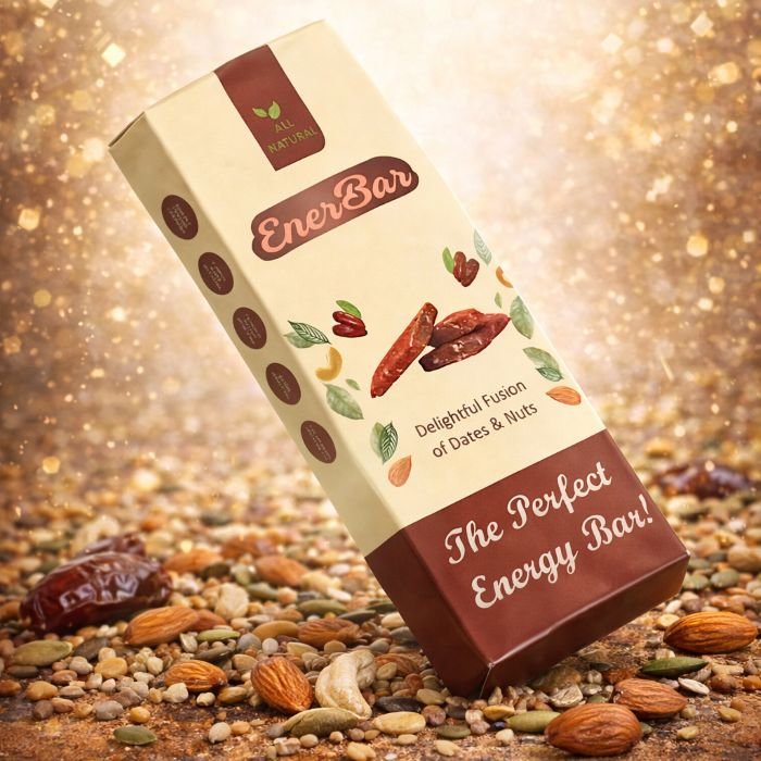 Energy Bar, Nutrition Bar, Dry Fruit Bar, Nuts Bar, Date Bar, Enerbar