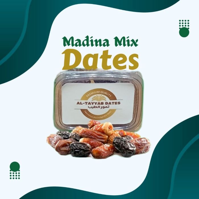 Madinah Mix Dates Box - Madani Khajoor