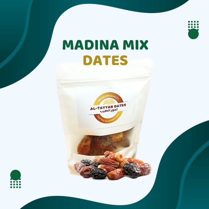 Madinah Mix Dates Pouch - Madani Khajoor