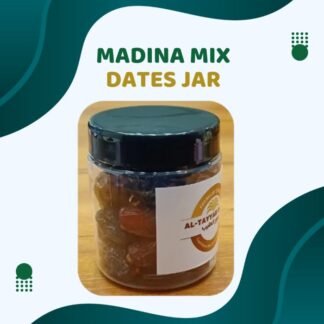 Madinah Mix Dates Jar - Madani Khajoor Mix