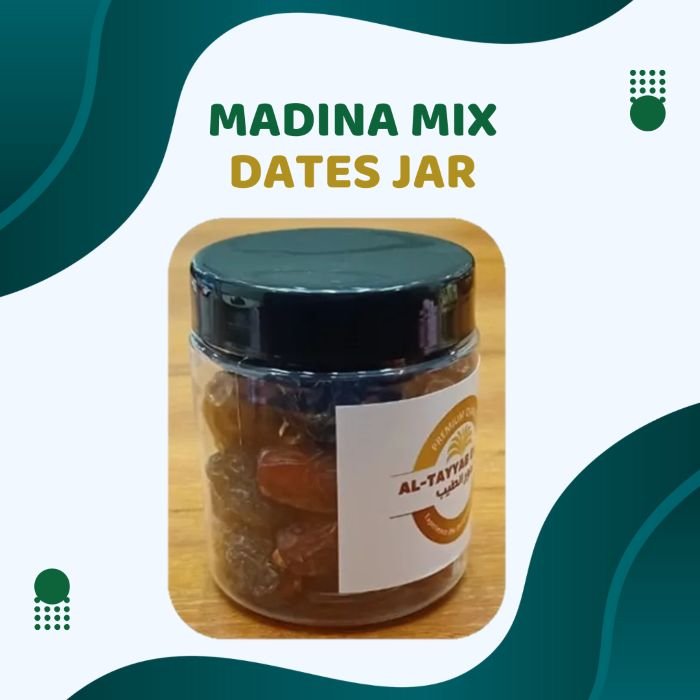 Madinah Mix Dates Jar - Madani Khajoor Mix