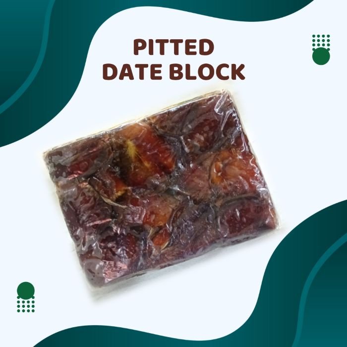 Pitted Dates Block