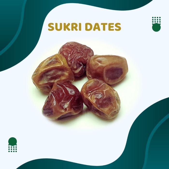 Sukri Dates - Sukri Khajoor from Madina