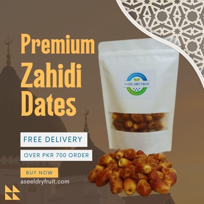 Zahidi Dates - Best Khurma (Khajoor)